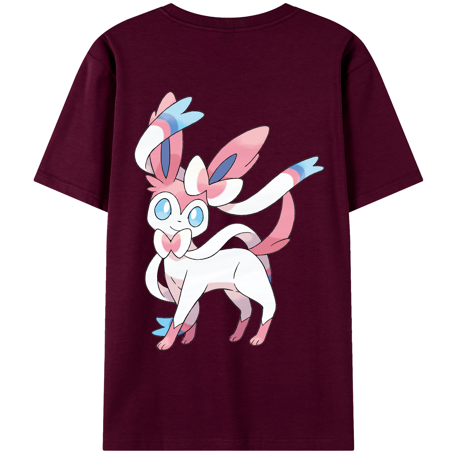 （画像用） ポケットモンスター Pokémon レディース半袖Tシャツ(バックプリント)